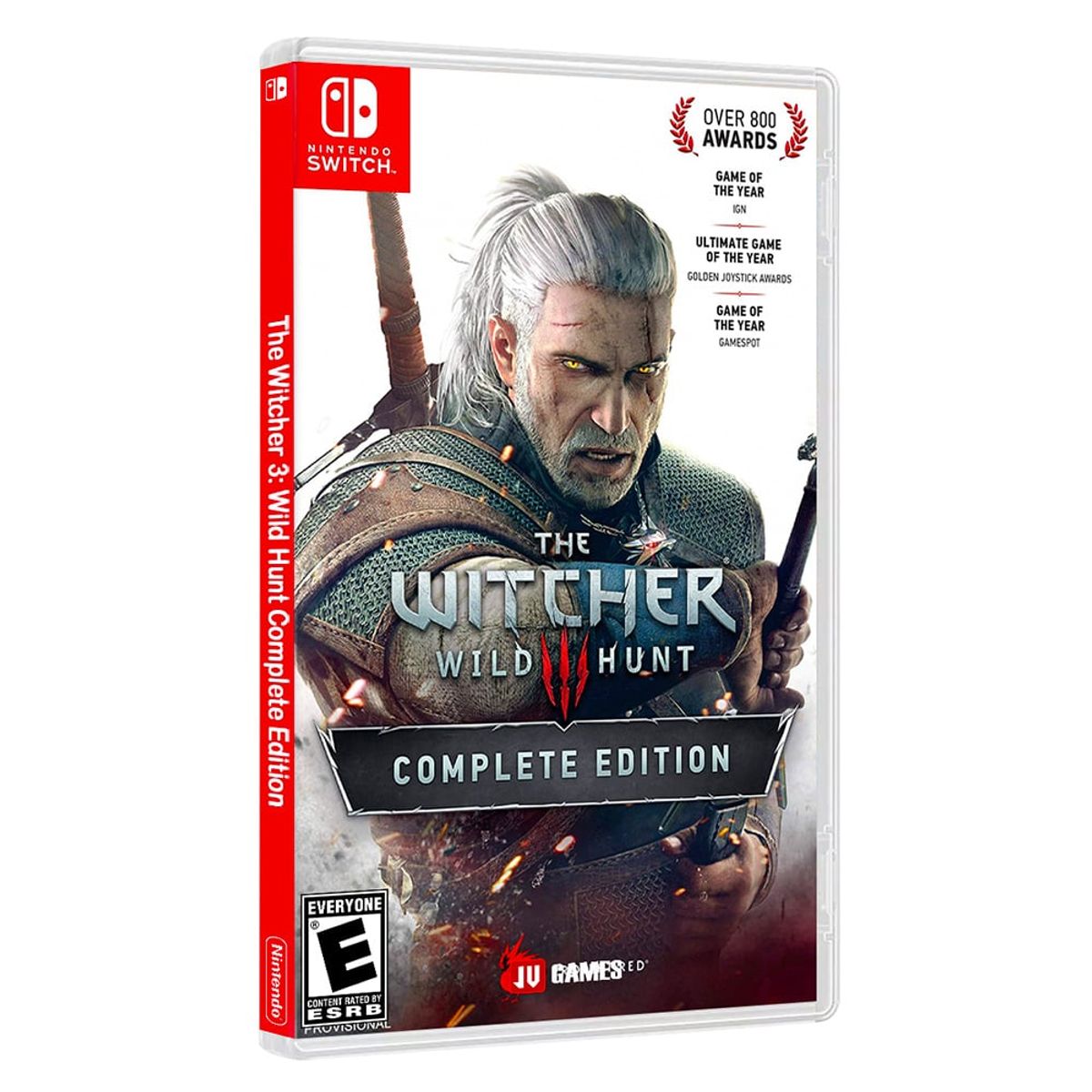 NINTENDO - The Witcher 3 Wild Hunt Complete Nintendo Switch