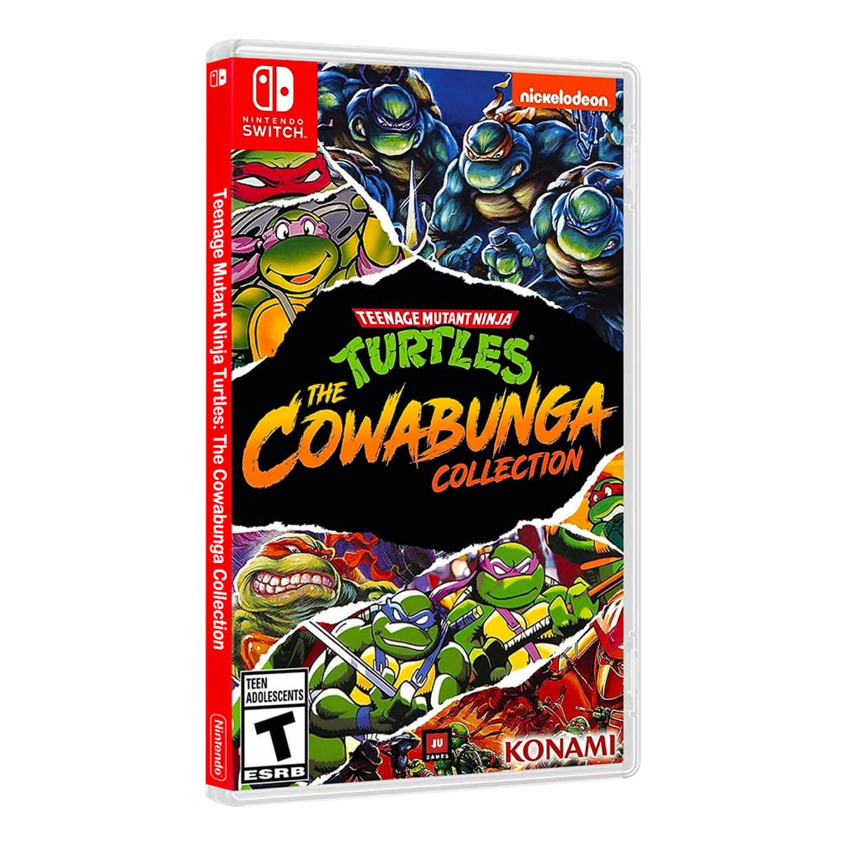 NINTENDO - Teenage Mutant Ninja Turtles The Cowabunga Collection Nintendo Switch