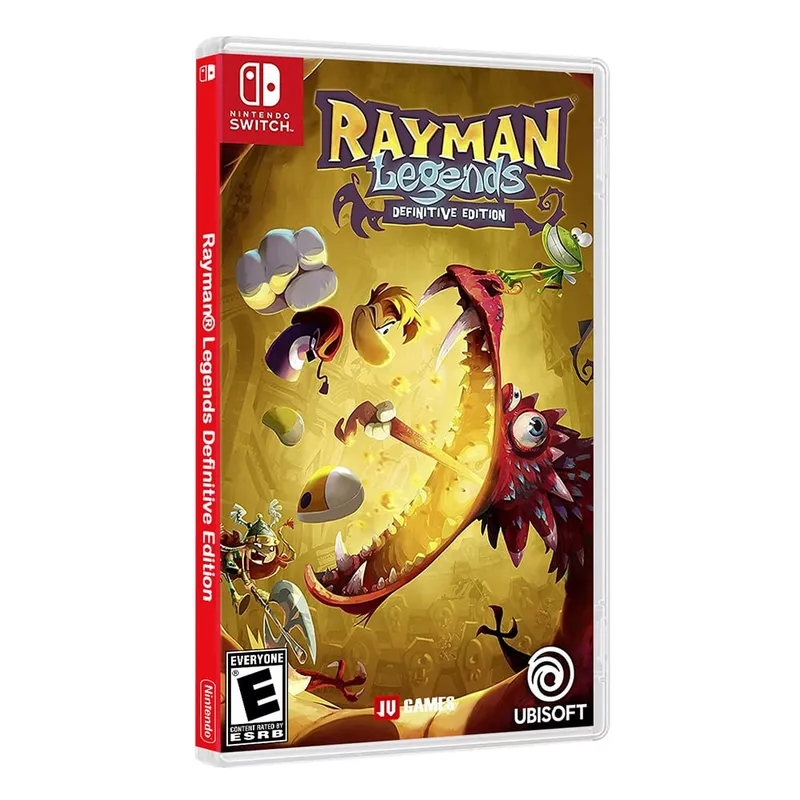 NINTENDO - rayman legends nintendo switch