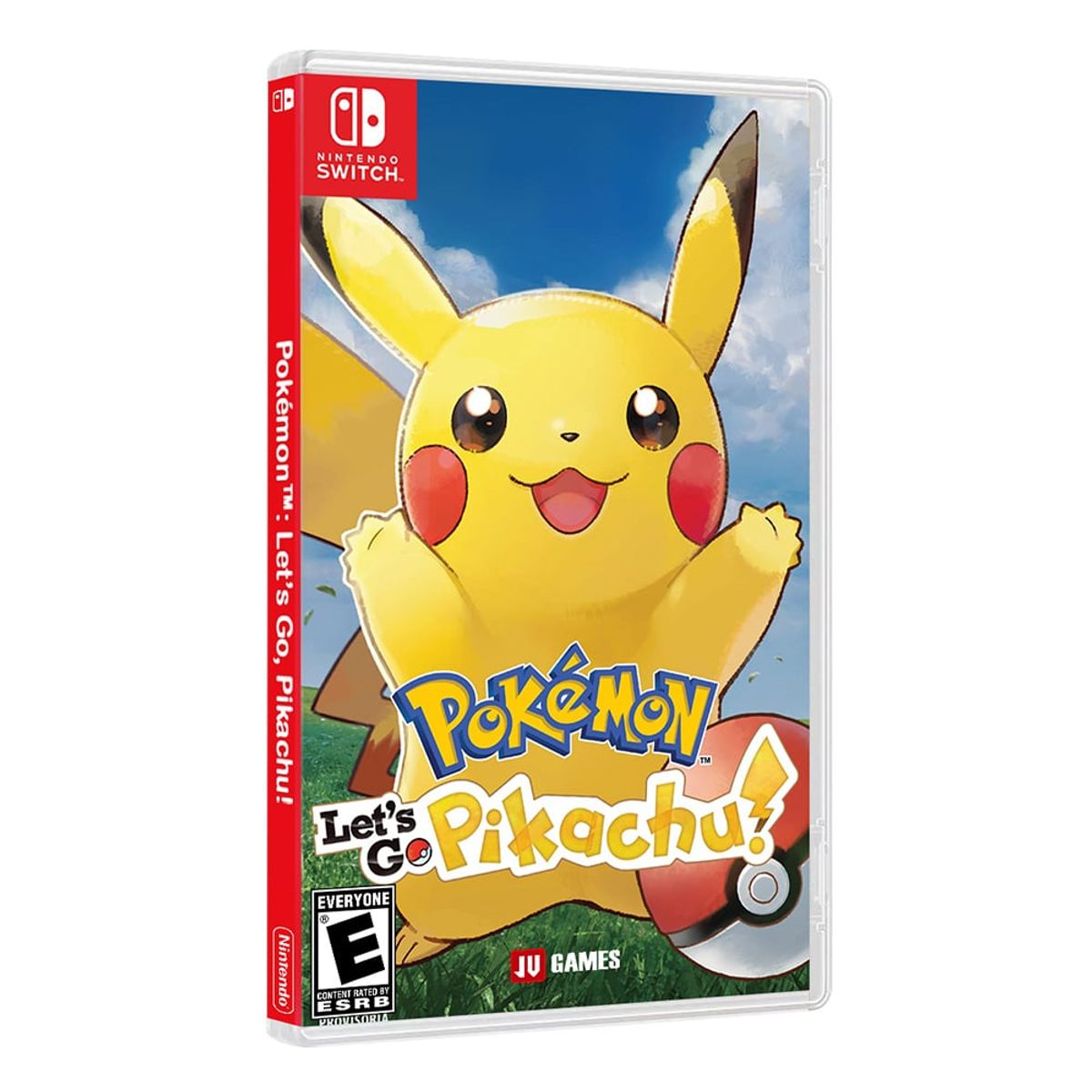 NINTENDO - Pokémon Lets Go Pikachu Nintendo Switch