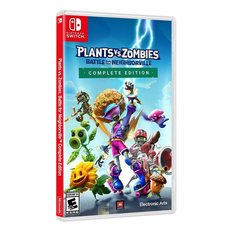 NINTENDO - Plants vs Zombies Battle for Neighborville Complete Nintendo Switch