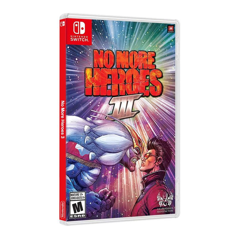 NINTENDO - no more heroes 3 nintendo switch