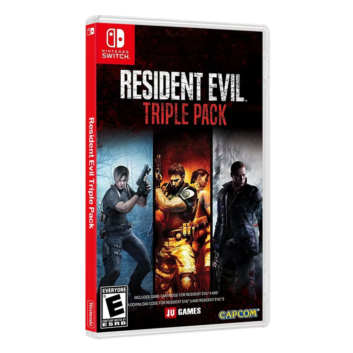NINTENDO - resident evil triple pack nintendo switch