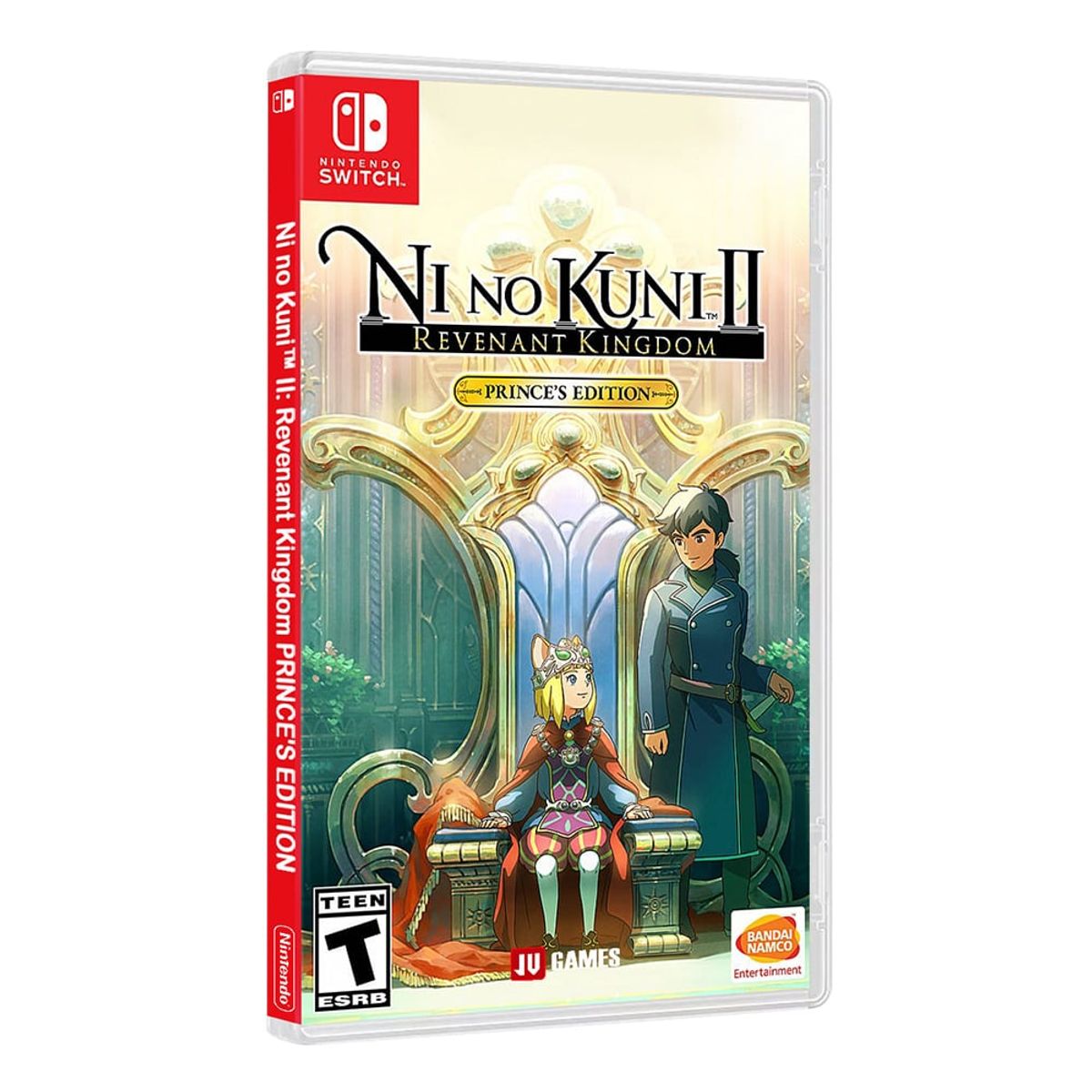 NINTENDO - NI NO KUNI IIRevenant Kingdom Prince Edition Nintendo Switch