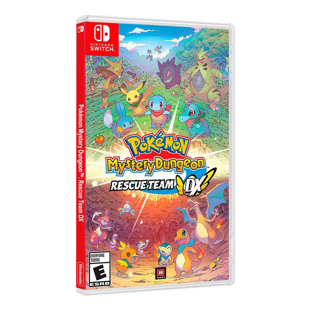 NINTENDO - Pokemon Mystery Dungeon Rescue Team DX Nintendo Switch