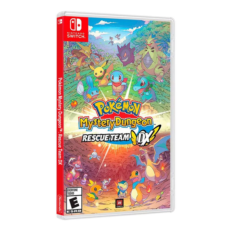 NINTENDO - Pokemon Mystery Dungeon Rescue Team DX Nintendo Switch