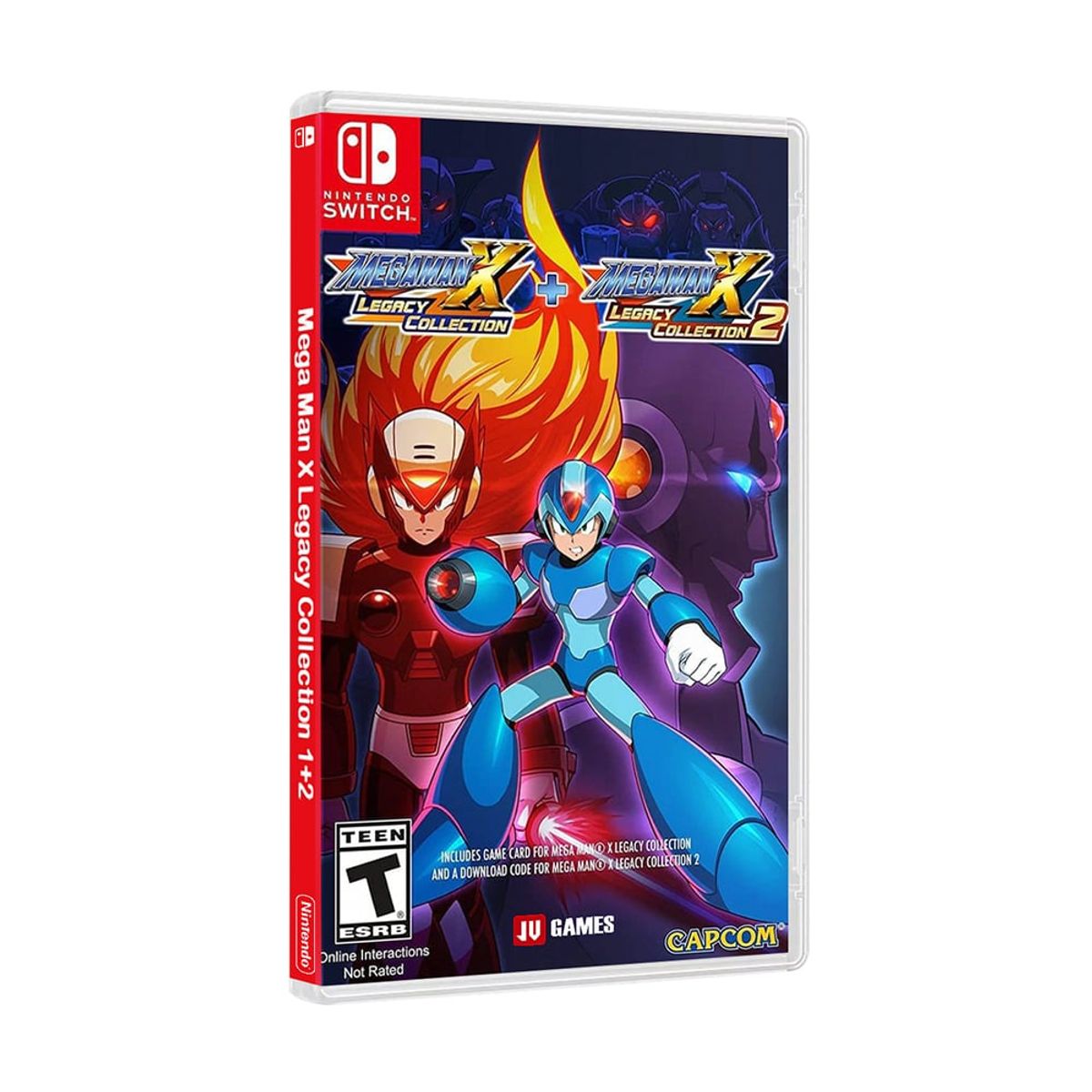 NINTENDO - Mega Man X Legacy Collection 1+2 Nintendo Switch