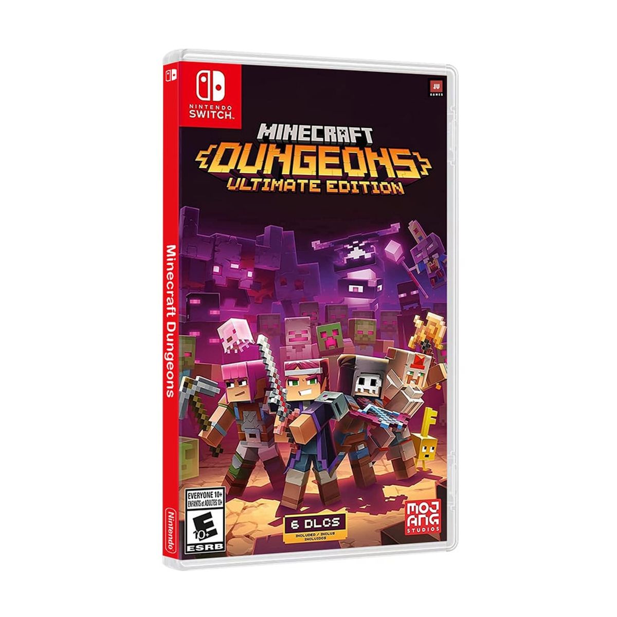 NINTENDO - Minecraft Dungeons Ultimate Edition Nintendo Switch