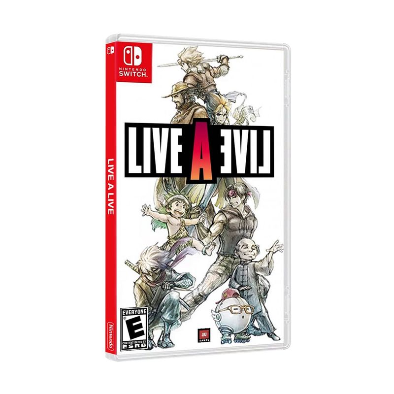 NINTENDO - Live a Live Nintendo Switch