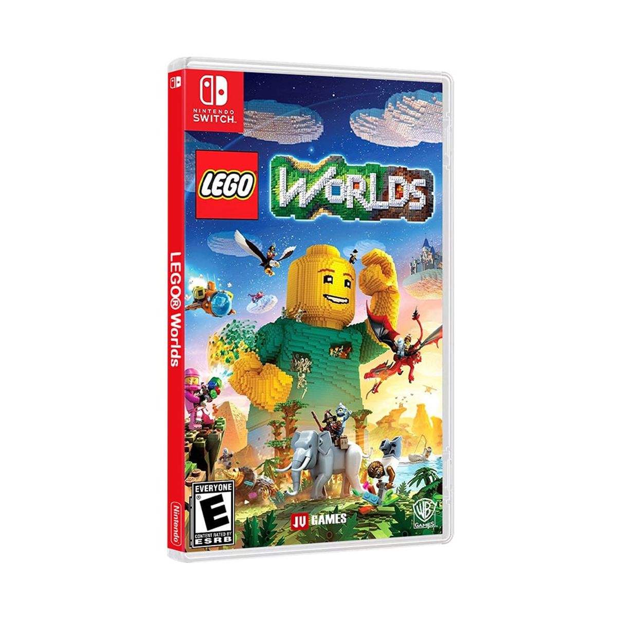 NINTENDO - Lego Worlds Nintendo Switch
