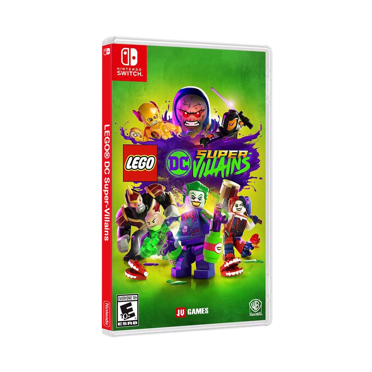 NINTENDO - LEGO DC Super Villanos Nintendo Switch