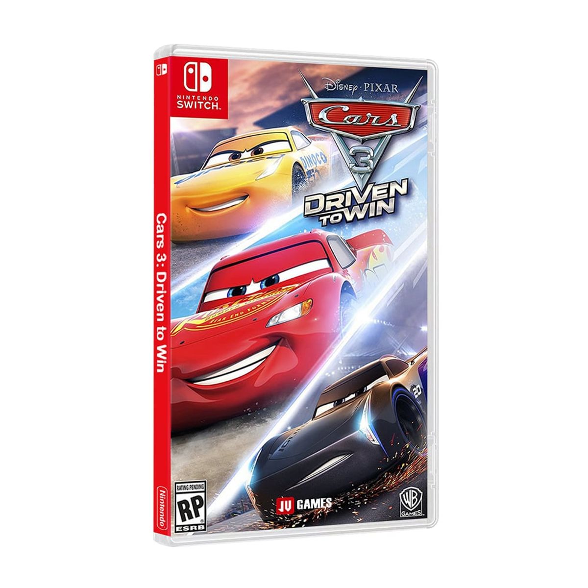 NINTENDO - Cars 3 Driven Towin Nintendo Switch