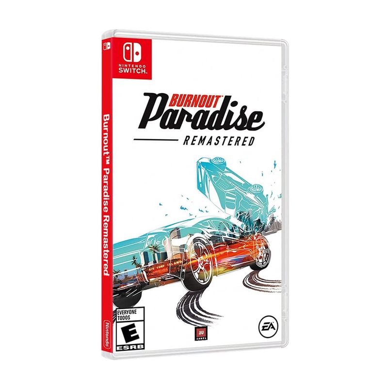 NINTENDO - Burnout Paradise Remastered Nintendo Switch