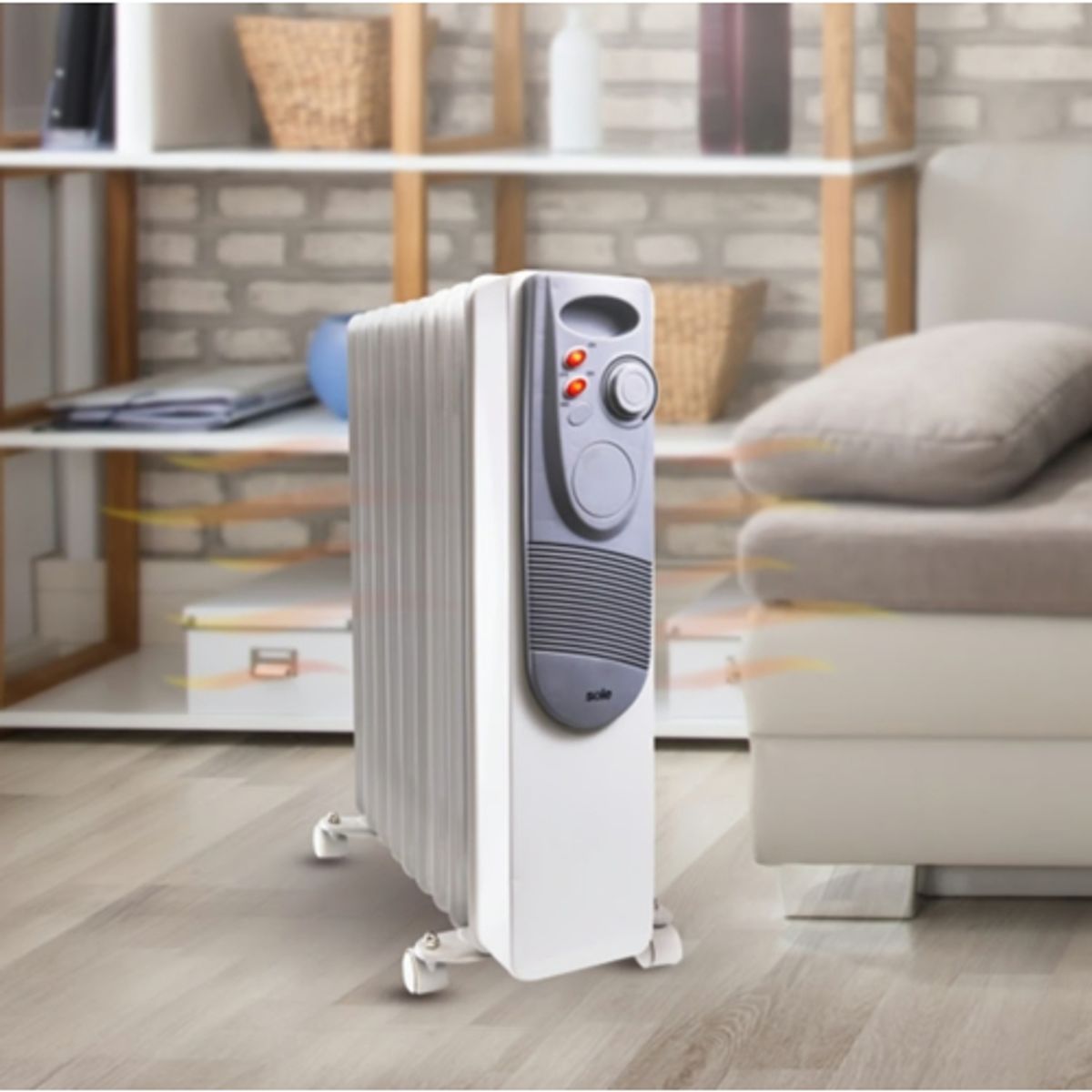 SOLE - Estufa de Aceite Sole 9 celdas 200A-9/SOLE 2000