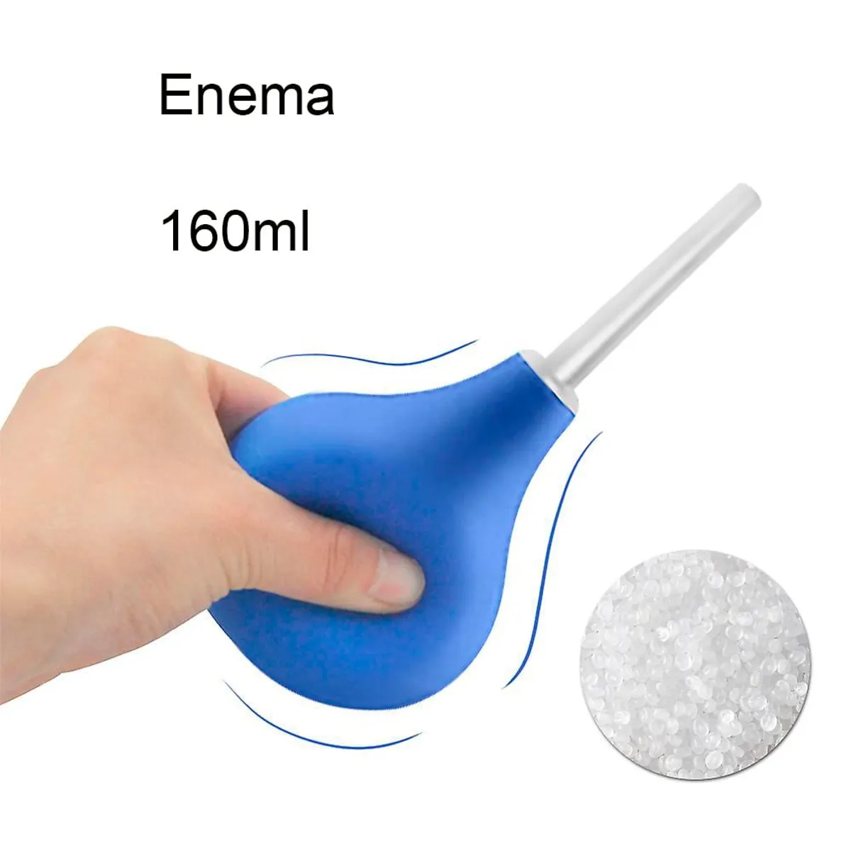 GENERICO - Enema Ducha Intima 160ml Para Hombre Y Mujer Limpieza Personal