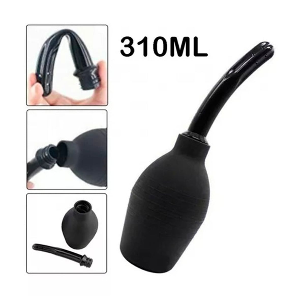 GENERICO - Enema Ducha Intima 310ml Para Hombre Y Mujer Limpieza Personal