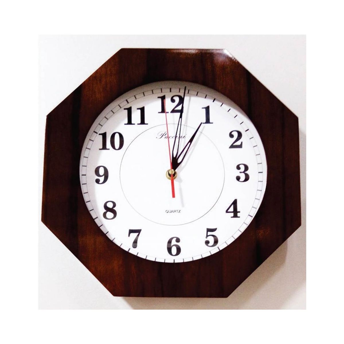 GENERICO - Reloj de Pared Retro Vintage Madera