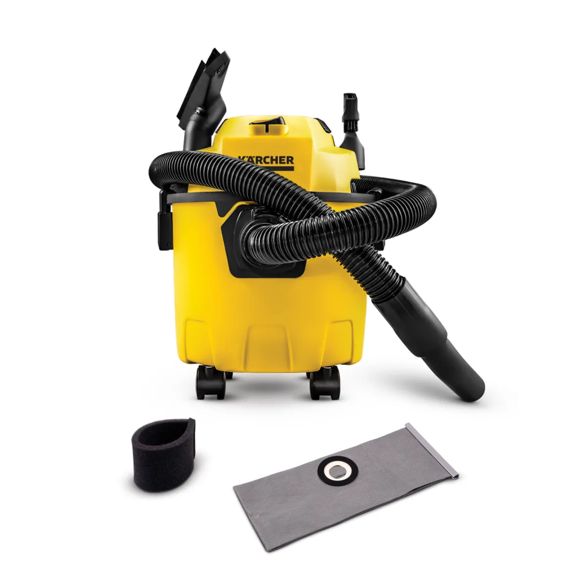 KARCHER - Aspiradora de polvo y agua WDL1 1000W 10L Karcher