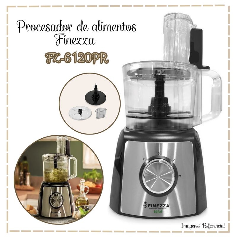 FINEZZA - Licuadora Finezza 2Lt FZ-889IND 1500 watts