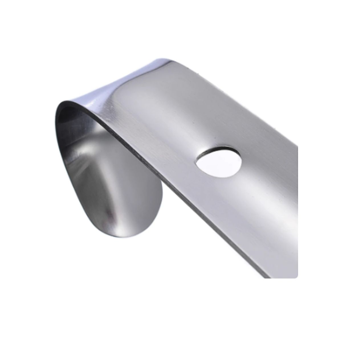 GENERICO - Calzador de zapatos de 50 cm de acero inoxidable