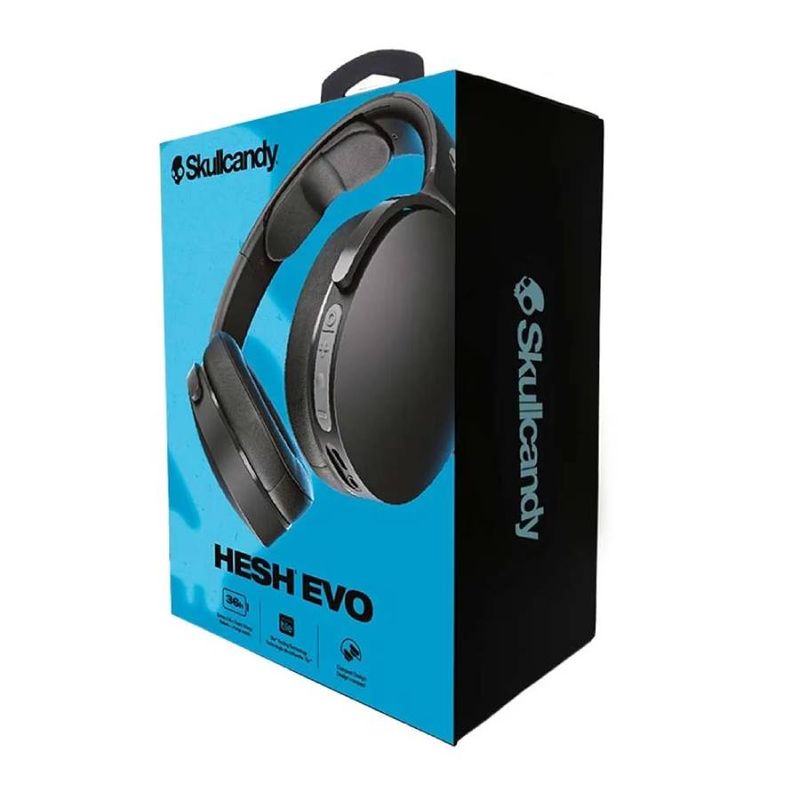 SKULLCANDY - Audífonos Skullcandy Hesh Evo Sonido de Alta Calidad Bluetooth