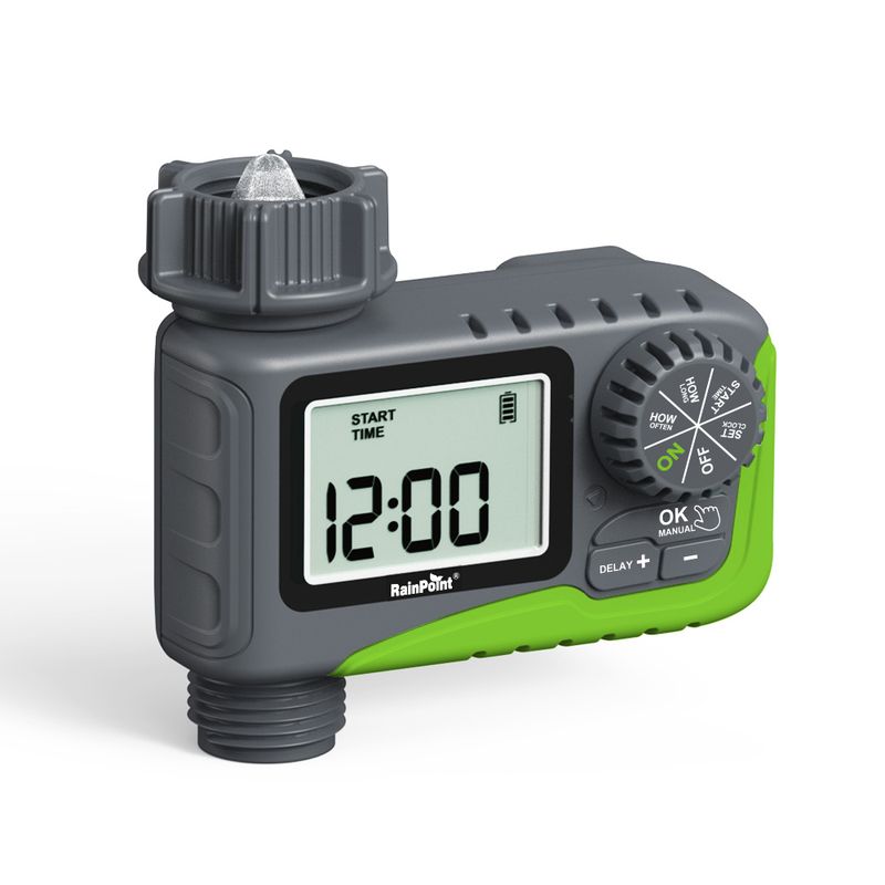 RAIN X - TEMPORIZADOR DE RIEGO AUTOMATICO PARA GRIFO ITV105 - RAIN POINT