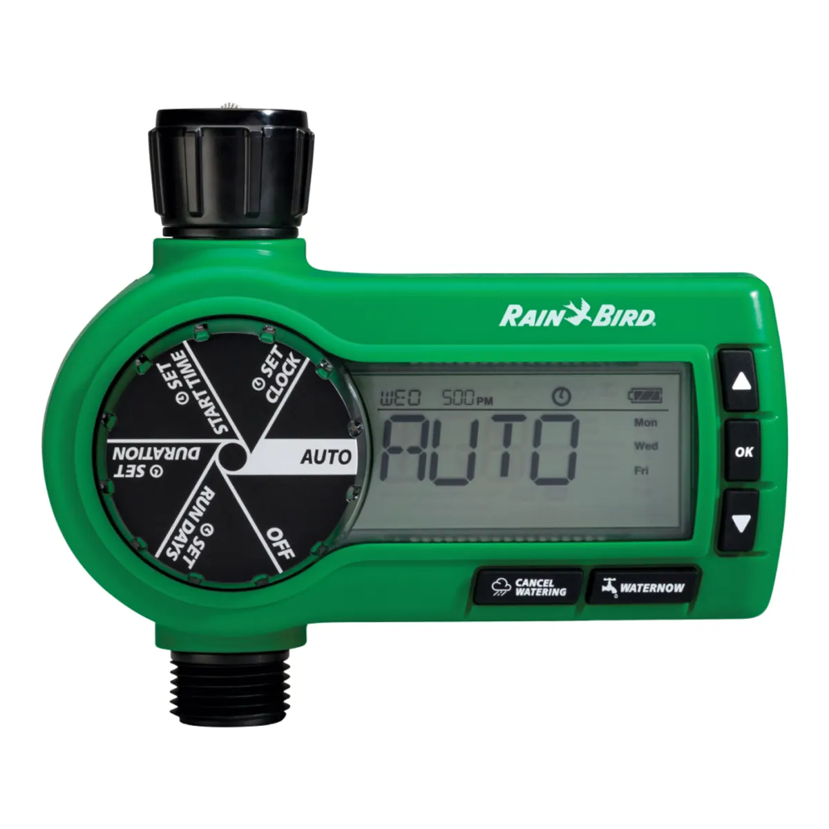 RAINBIRD - TEMPORIZADOR DE RIEGO AUTOMATICO PARA GRIFO A PILAS - RAIN BIRD