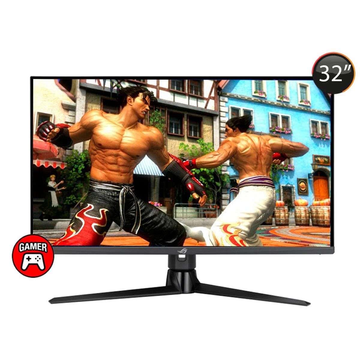 ASUS - Monitor Gamer Asus ROG Strix 32 175Hz 1MS 2K HDMI/DPP/USBA XG32AQ