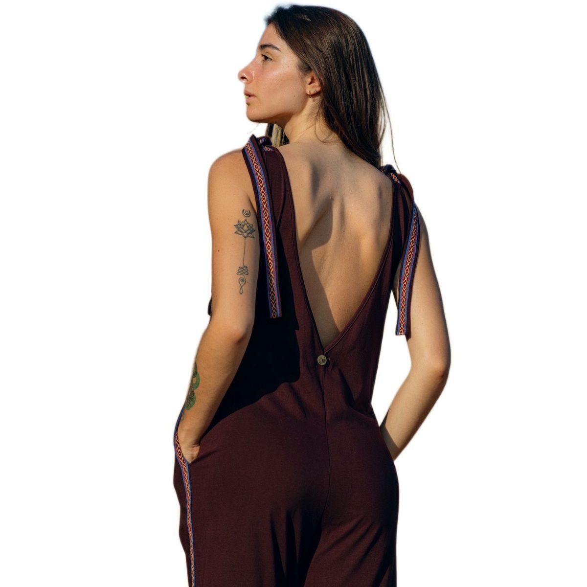 PERMUTA - Enterizo de algodón Amara Permuta