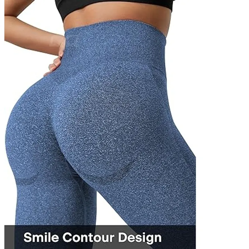 GENERICO - Leggings sin costuras para mujer