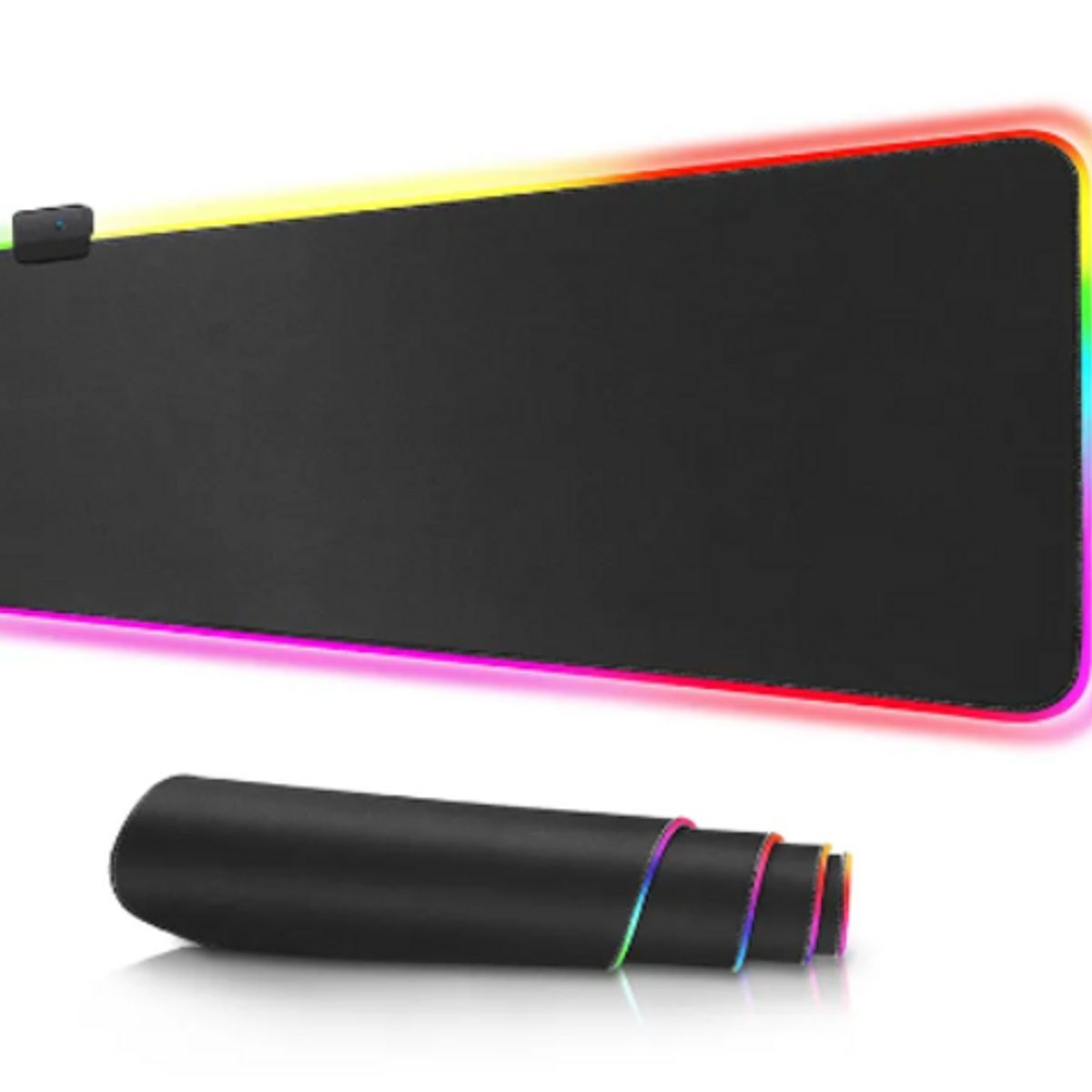 GENERICO - Mousepad con Iluminación RGB Personalizada