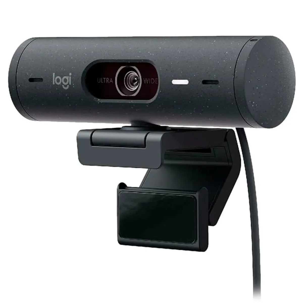 LOGITECH - Camara web cam Logitech Brio 500 Full HD Auto encuadre HDR - Negro