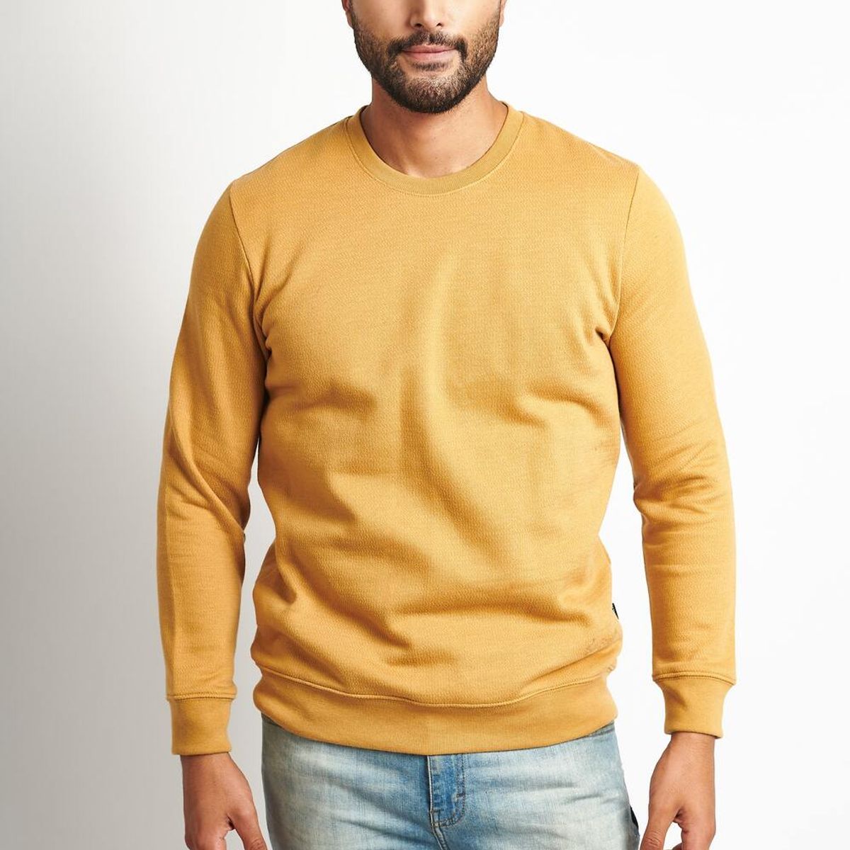 STEALTH - Polera Casual Cuello Redondo Hombre Stealth