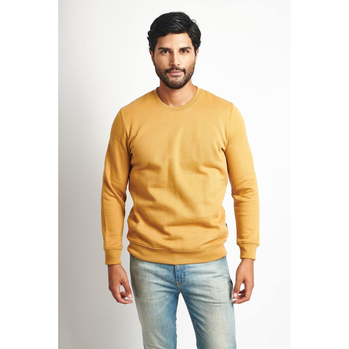 STEALTH - Polera Casual Cuello Redondo Hombre Stealth