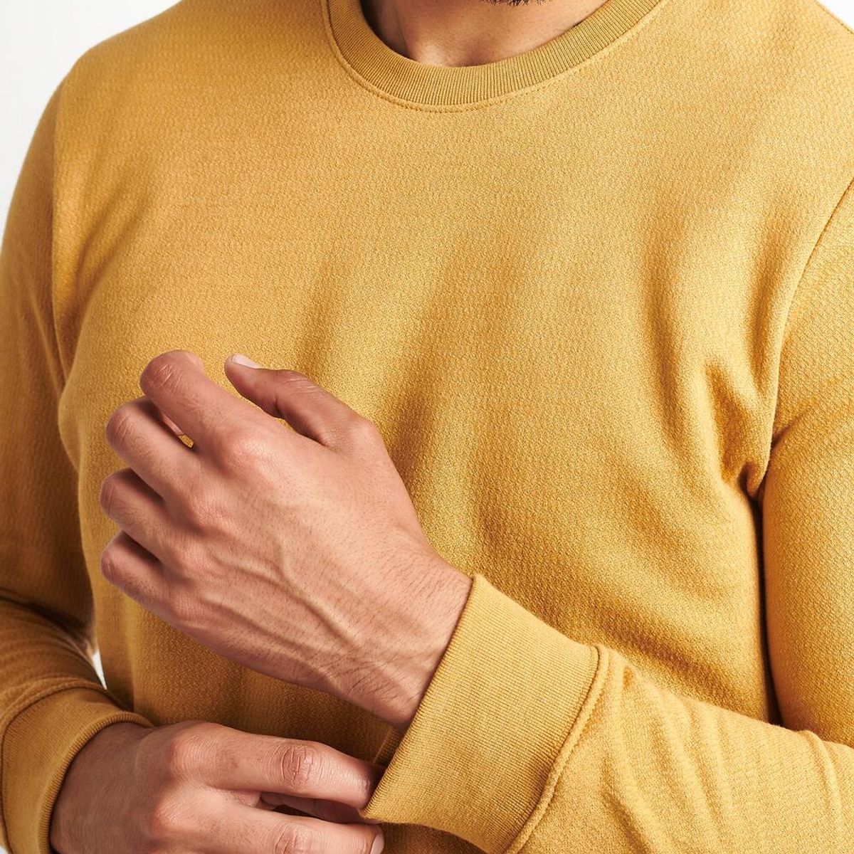 STEALTH - Polera Casual Cuello Redondo Hombre Stealth