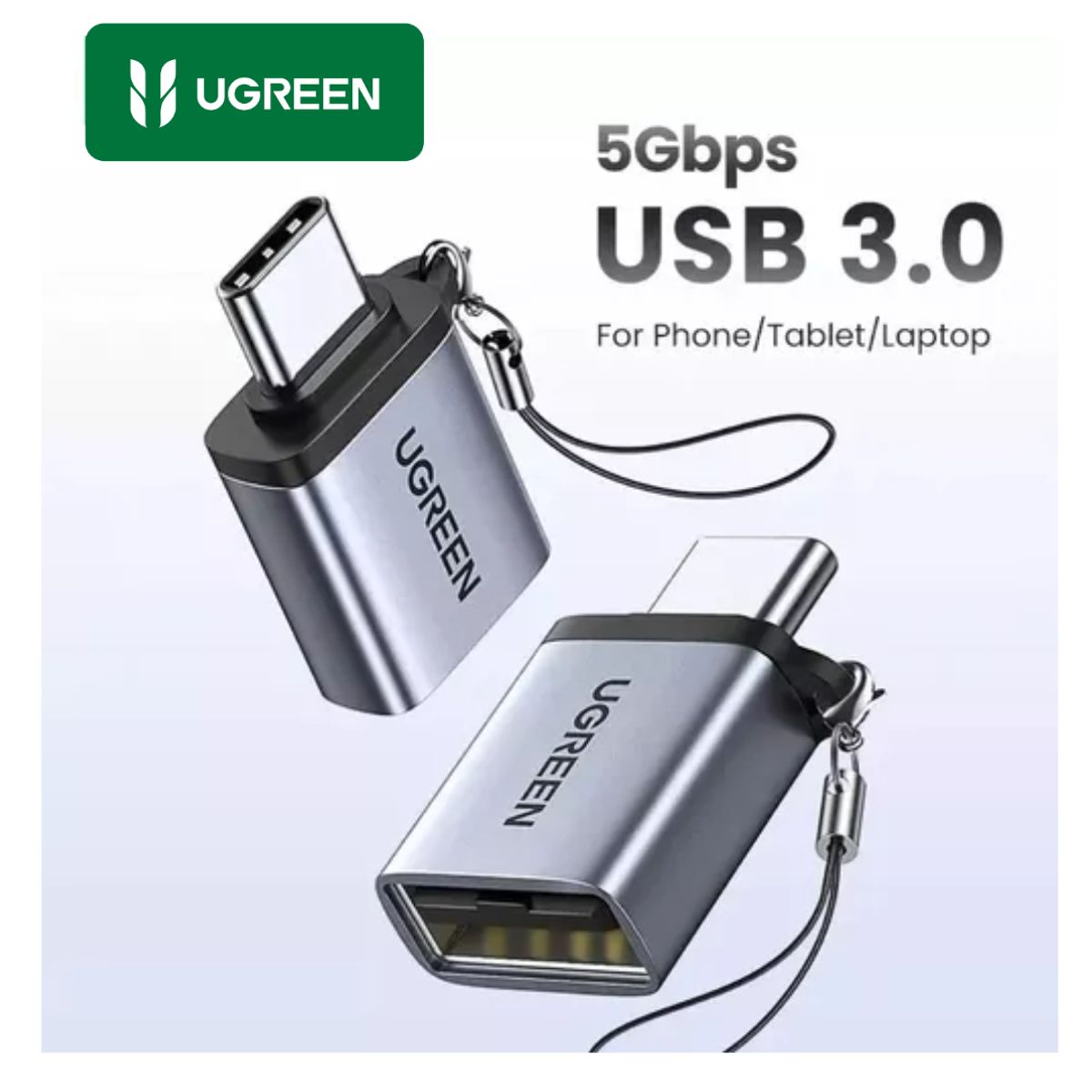 UGREEN - Adaptador OTG Tipo C a USB 3.0 UGREEN para Macbook Laptop Celulares