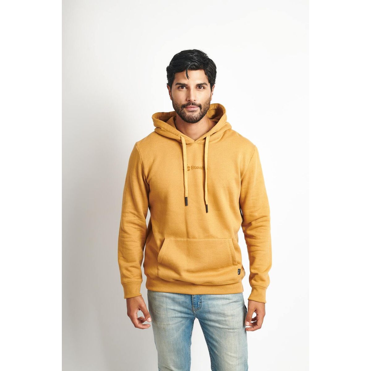 STEALTH - Polera Hoodie Casual Capucha Hombre Stealth