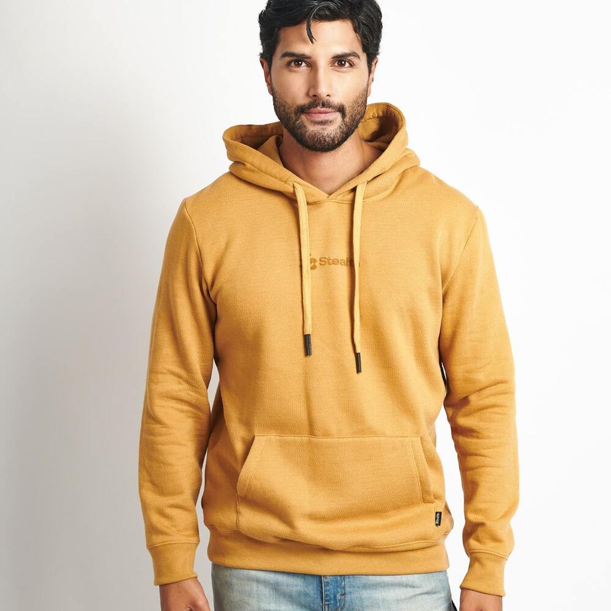 STEALTH - Polera Hoodie Casual Capucha Hombre Stealth