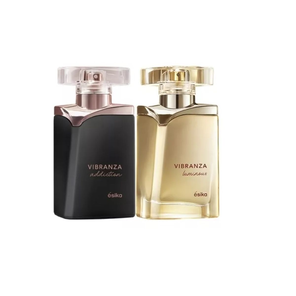 ESIKA - Vibranza Luminous +  addiction Perfume de Mujer Esika