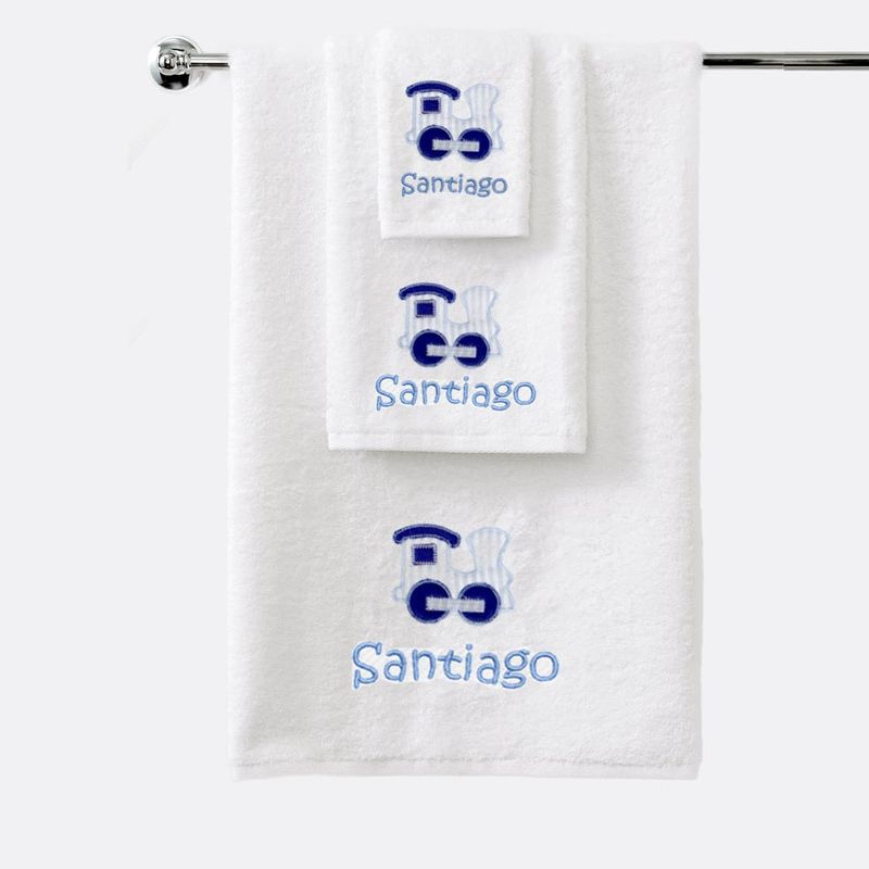 GENERICO - TOALLAS DE BAÑO NIÑOS BORDADAS CASABLANCA HOME