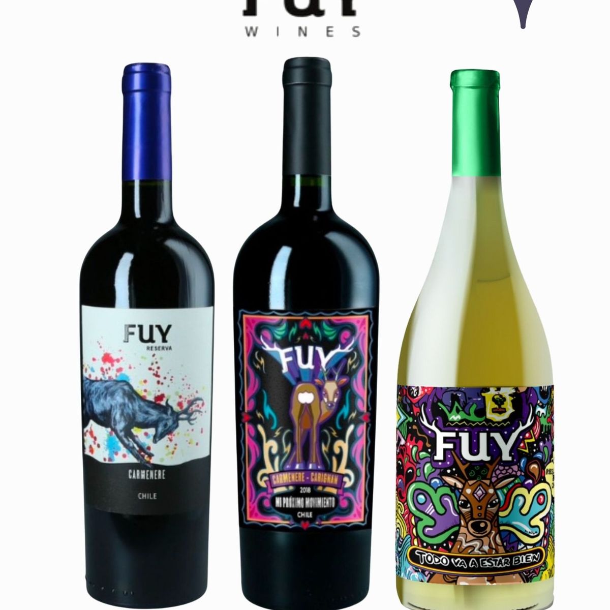 FUY - Pack Vinos Degustación FUY