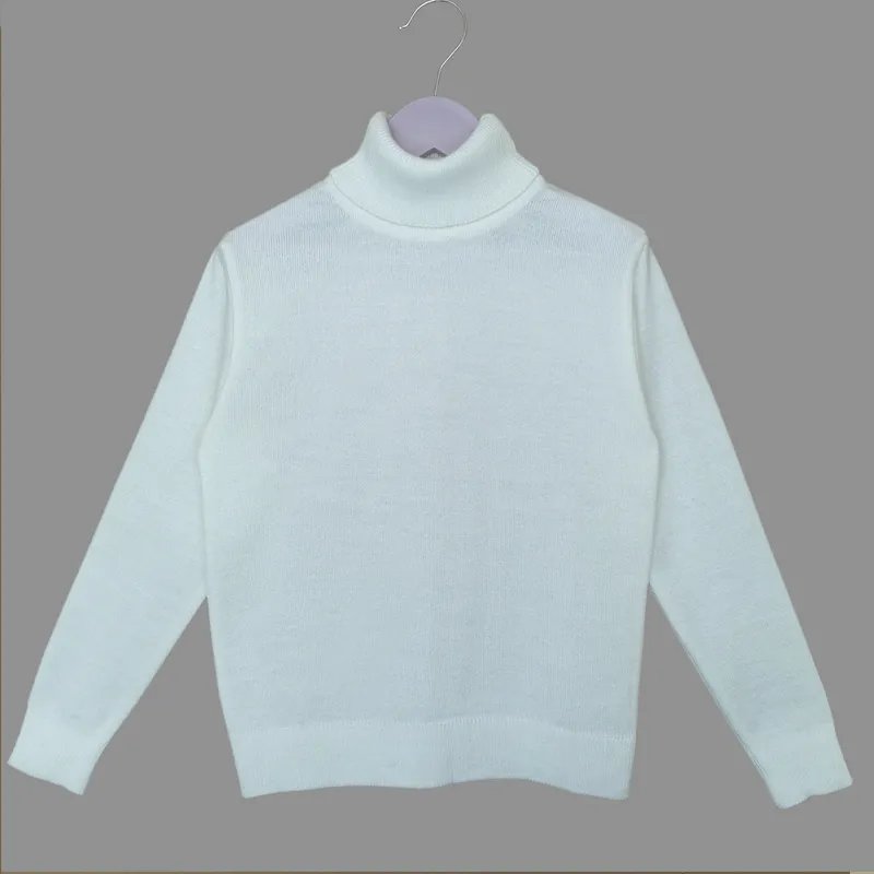 GENERICO - CAFARENA NIÑO NIÑA DE LANA CHOMPA JORGE CHAVEZ BLANCO