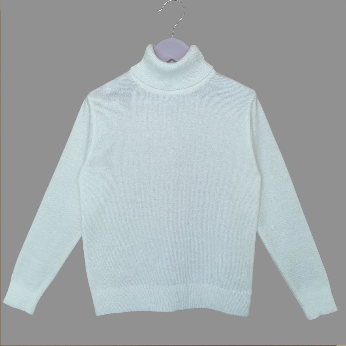 GENERICO - CAFARENA NIÑO NIÑA DE LANA CHOMPA JORGE CHAVEZ BLANCO