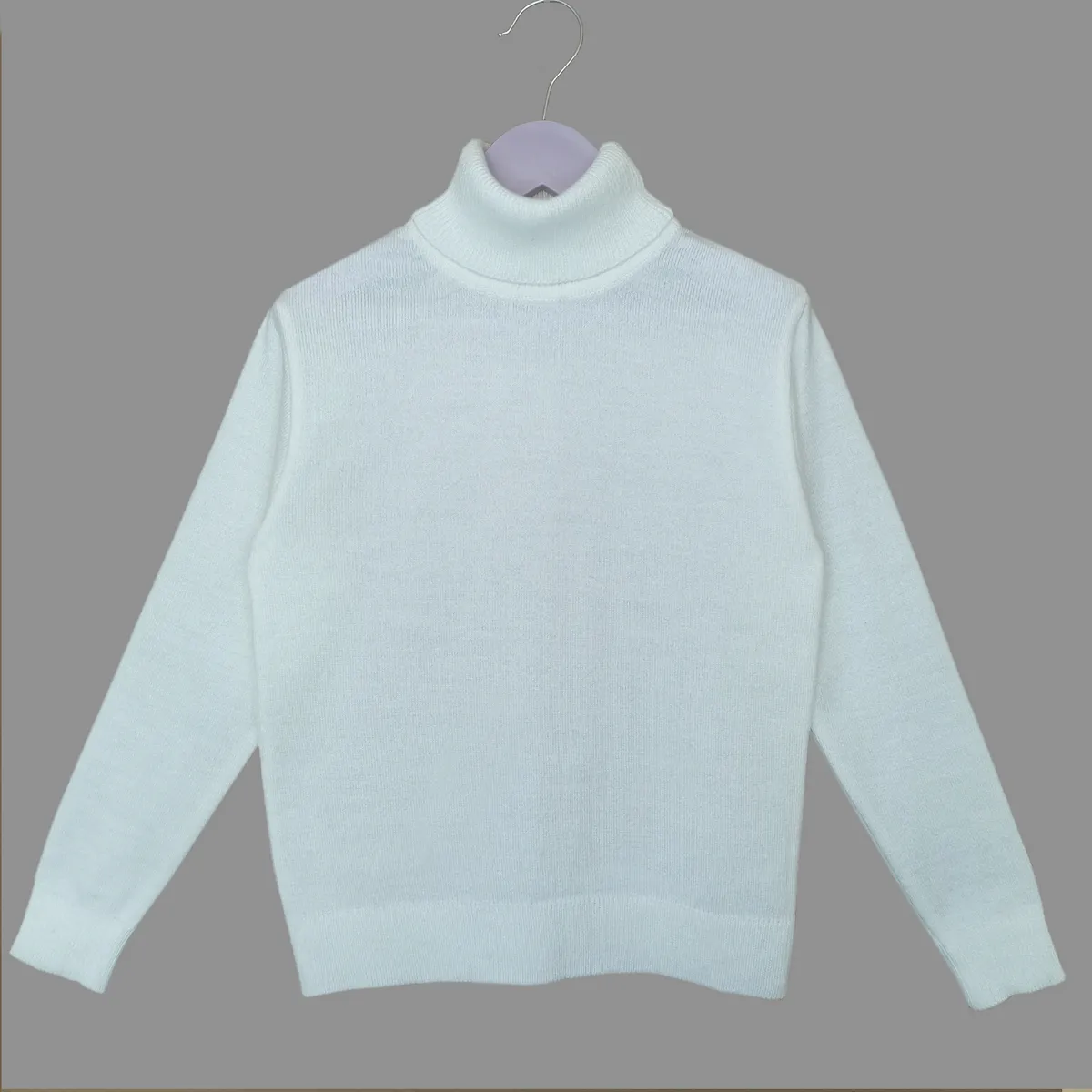 GENERICO - CAFARENA NIÑO NIÑA DE LANA CHOMPA JORGE CHAVEZ BLANCO