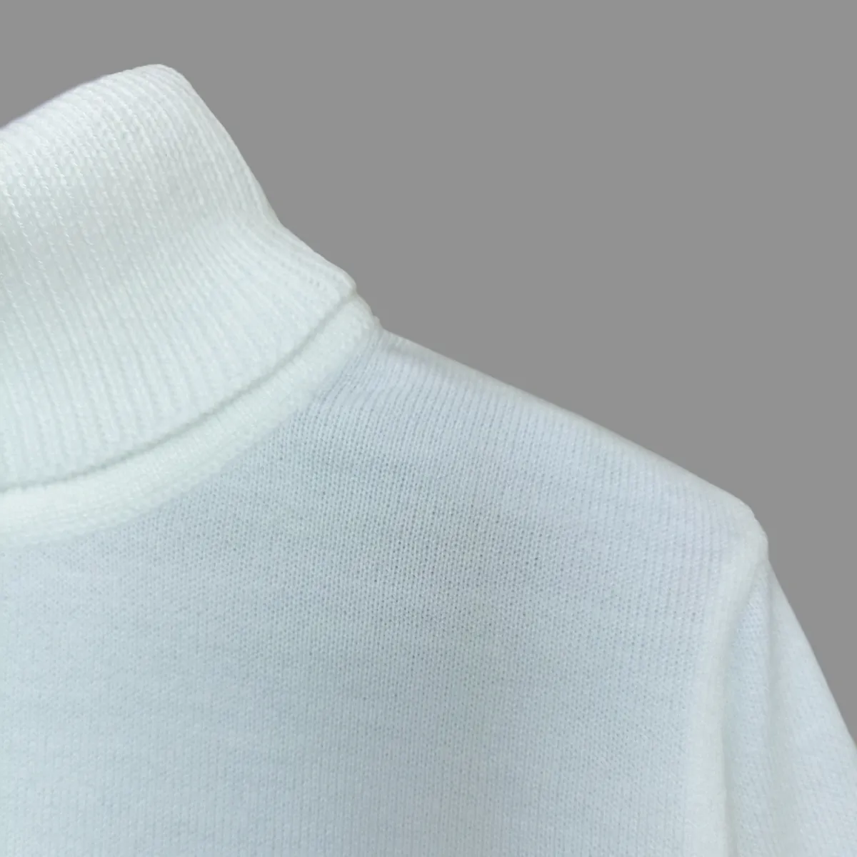 GENERICO - CAFARENA NIÑO NIÑA DE LANA CHOMPA JORGE CHAVEZ BLANCO