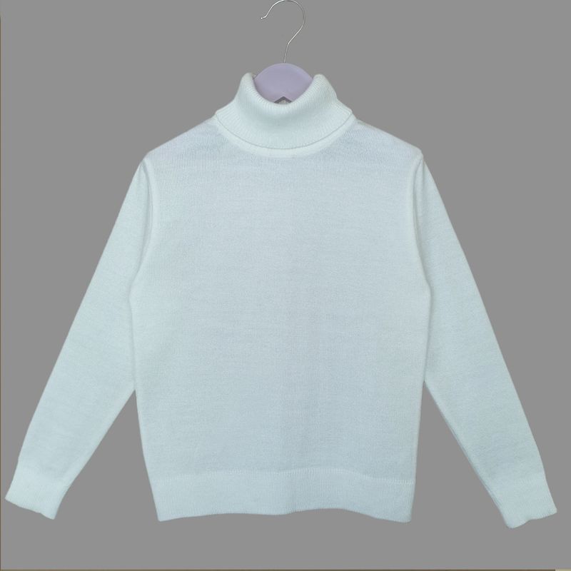 GENERICO - CAFARENA NIÑO NIÑA DE LANA CHOMPA JORGE CHAVEZ BLANCO