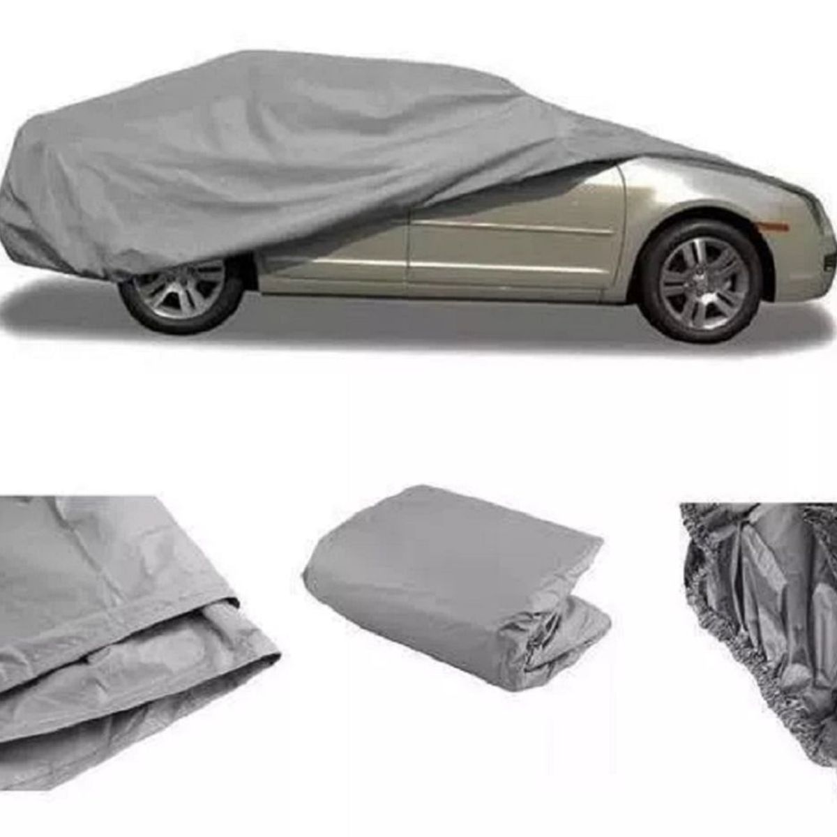 GENERICO - Cobertor Funda Para Auto Autostyle Talla L