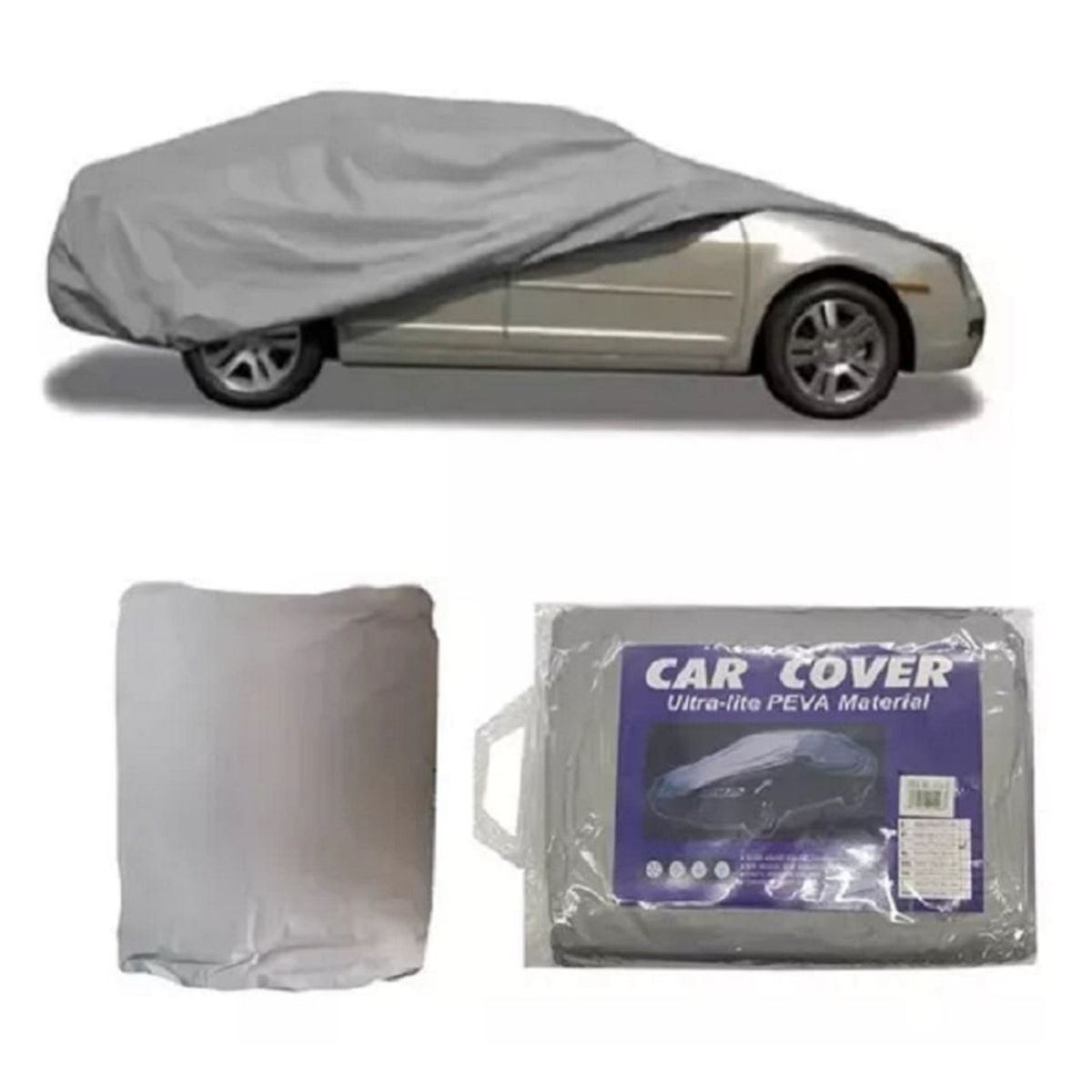 GENERICO - Cobertor Funda Para Auto Autostyle Talla L