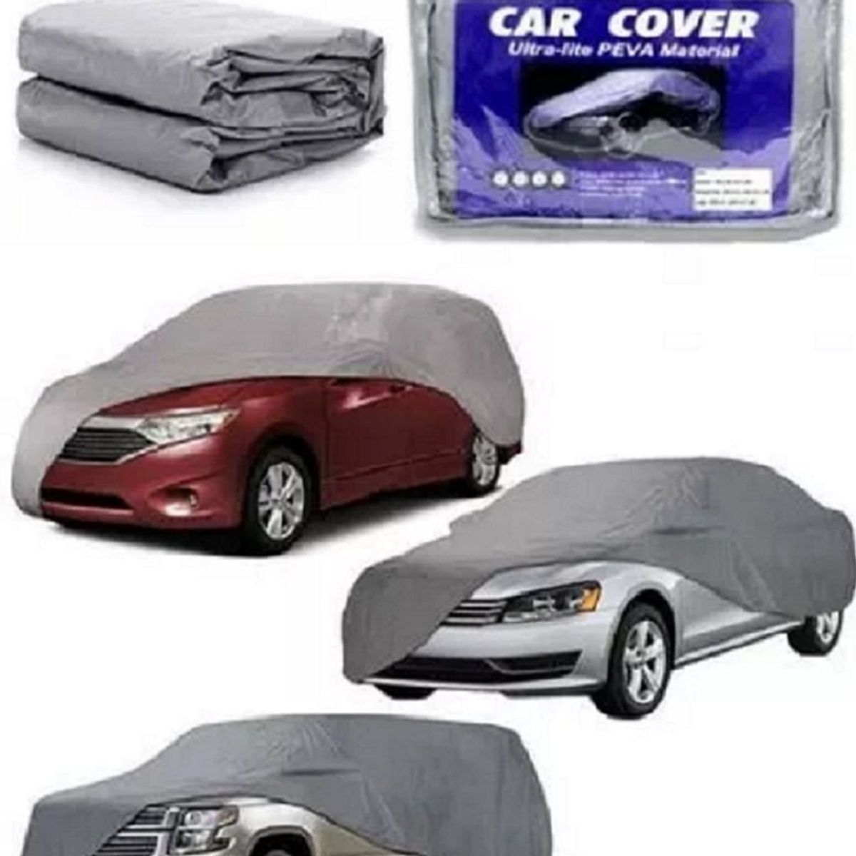 GENERICO - Cobertor Funda Para Auto Autostyle Talla L