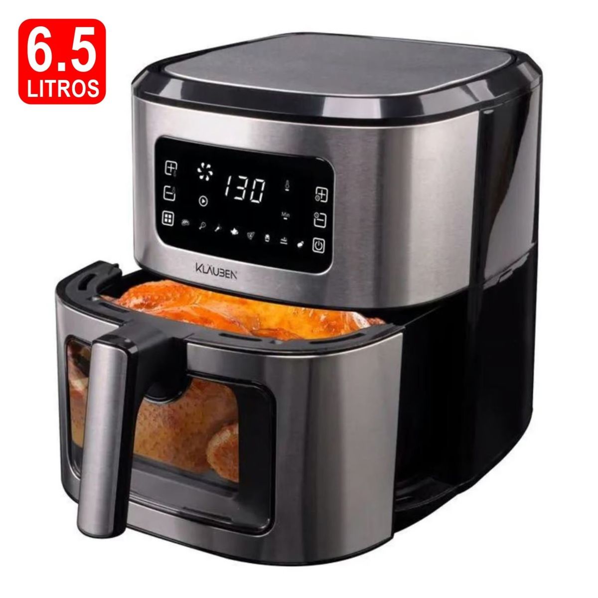 GENERICO - Freidora de Aire DIGITAL Klauben ARF-KL6577 6.5 L